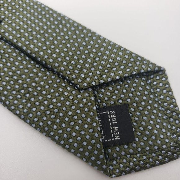 IKE BEHAR New‎ York Brown Micro Dot Neck Tie - Picture 6 of 8